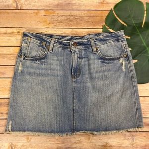 VTG Polo Ralph Lauren Gigi Denim Skirt - Size 8/29